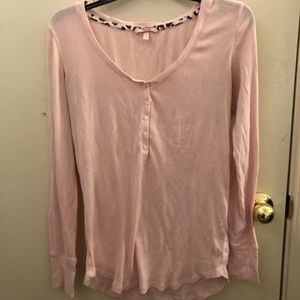 victoria’s secret long sleeve shirt